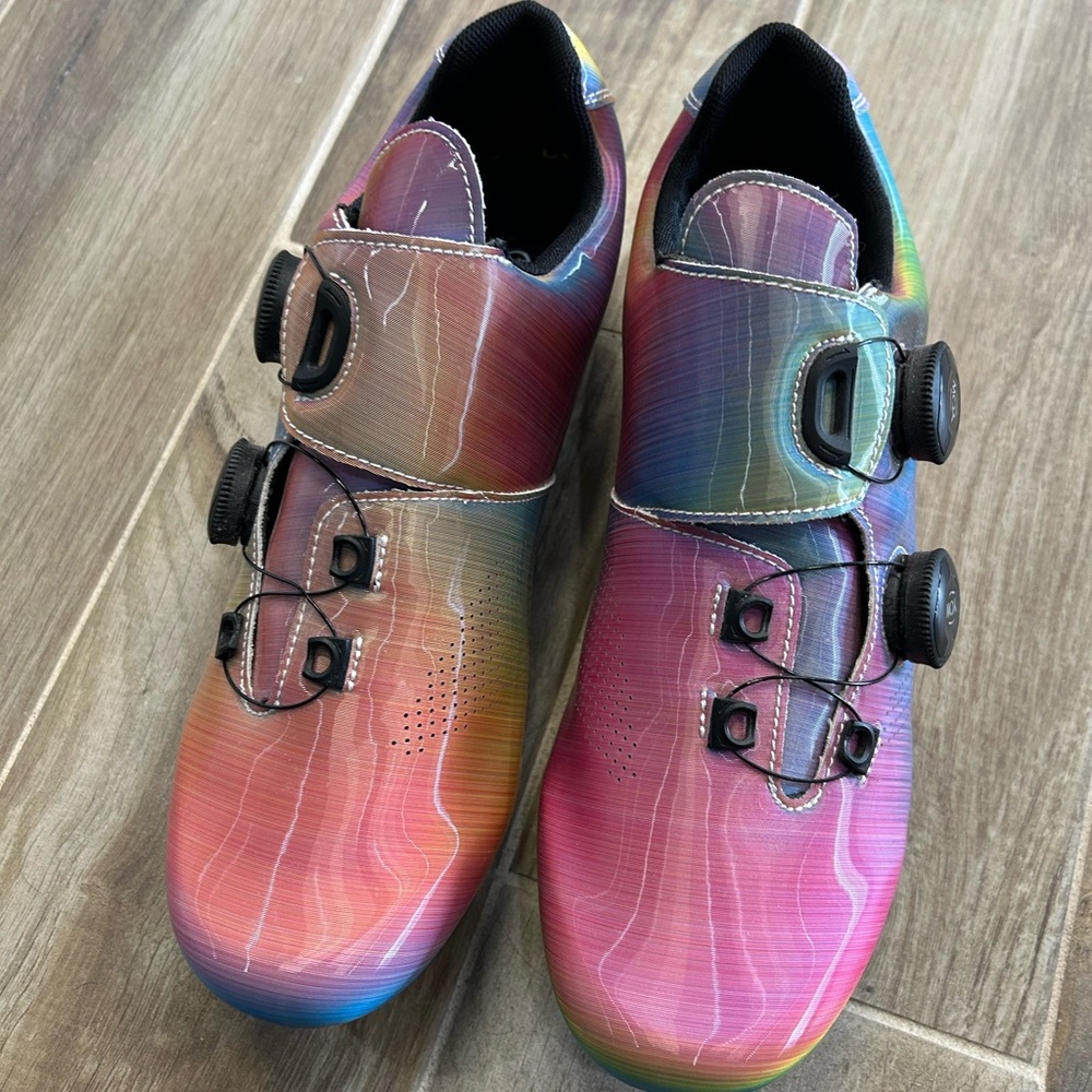 Multi-Color Cycling Shoes with Boa Closure NWOT